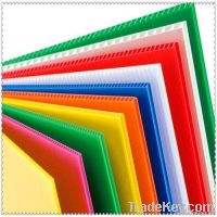 PP corrugated sheet