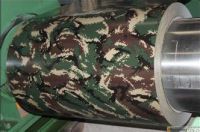 Camouflage PPGI Base Material GI, GL/AZ, EG,