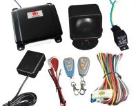 One Way Car Alarm System