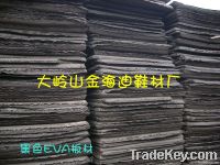 Black EVA Coiled material