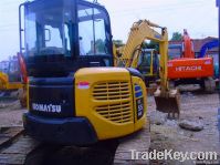 used komatsu excavator PC55MR-2