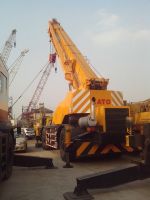 Used KATO KR500-3 Rough Terrain Crane for sale original japan KATO Rough Terrain Crane KR500-3