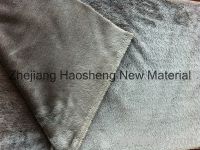 Super soft solid dyed polyester velboa with a BV Certificate