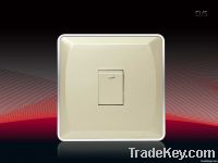 BS one gang switch and socket(V6-3D, D/S)