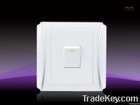 one gang switch and socket(V6-3, D/S)