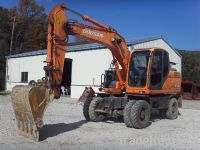 Doosan DX140W, 2006, Machinery Korea