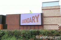 P10 outdoor full color led display for advetising board