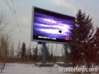 P16outdoor full color led display for advetising board