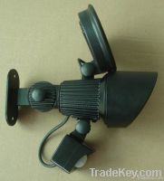 Solar Metal PIR Sensor Light