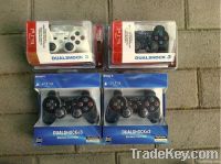 red box packaging Bluetooth 6 Sixaxis Wireless Controller For Ps3