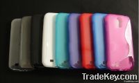 TPU S line X line case for samsung i9500 S4