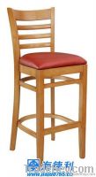 New Style Solid Birch Wood Modern Chair