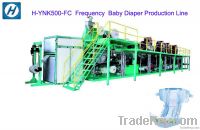 Frequency Baby Diaper Machine