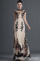 eDressit Gorgeous Black Lace Evening Dress