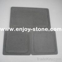 Honed Steak Stone Cooking Stones
