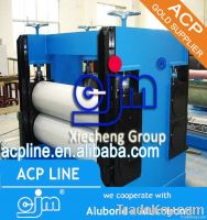 (High Quality)Aluminum/Steel Coil Embossing Machine(Alubond&amp;Alucobond)