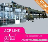 (Fast Speed) Aluminum Composite Panel Line/ACP line(Alubond&amp;Alucobond)