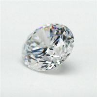 Loose Moissanite G-H White Round Diamond Cut 5.00 MM - 10.00 MM Best used For Jewelry manufacturing