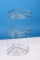 Three layer soap holder
