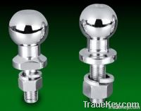 Hitch ball, trailer ball
