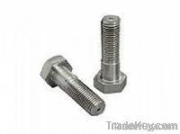 Hex bolts