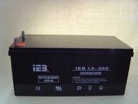 12v200ah sealed lead acid battery