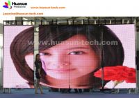 Soft LED Curian Display For Rental