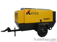 portable screw air compressor