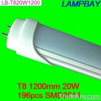 LED Tube T8 20W 1200mm 196pcs