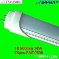 14W 900mm T8 LED Tube Milk