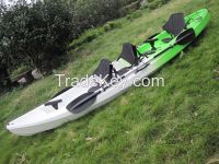 3 person kayak (2 adult +1 child)