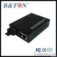 10/1000Mbps SX-DX Fiber media converter