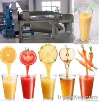 stainless steel fruit and vegetable extracting machine