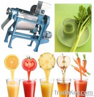 vegetable extracter/ celery juice extracting machine  0086 18703616827