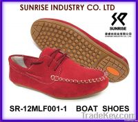 2012 Men Boat Shoes leather loafer shoes