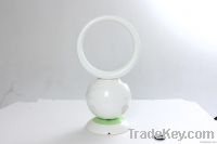 No blade table fan with remote control