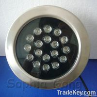 18W led underwater light