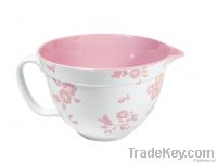 Sell 100% Melamine Round Bowl with Handle