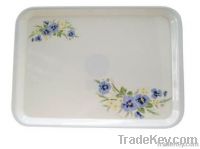 Chinese Style 100% Melamine Rectangular Tray