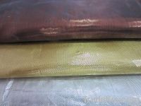 metallic yarn fabric