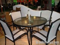 outdoor/Garden/Patio/PE Wicker furniture set