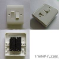 2G 1W/2W switch wall switch British standard bakelite