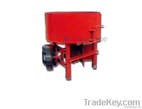 flat opening concrete mixer