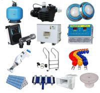 China Supplier High Quality Full Set Swimming Pool Equipment/A Full Set Swimming Pool Accessories