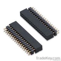 2.54Mm Pitch Female Header Connector Dual Row