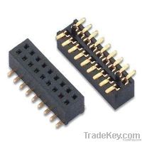 1.27Mm Pitch Smt Pcb Connector Female Header Connector