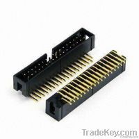 2.54Mm Pitch Right Angle IDC Male Connector