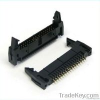 2.54mm pitch header connector with latch