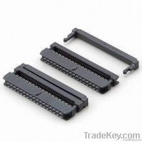 2.54mm pitch idc female socket connector