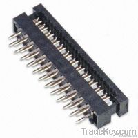 2.54mm male idc pin connector dip type